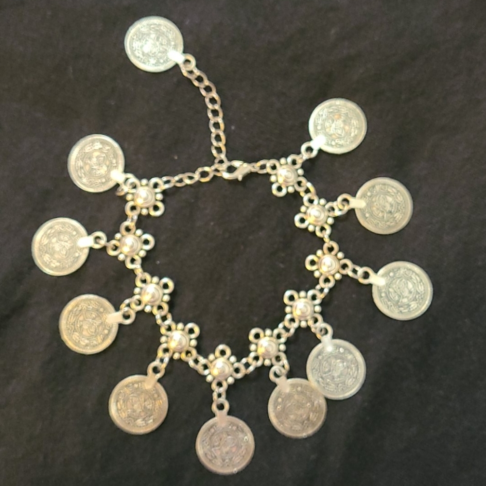Silver bracelet